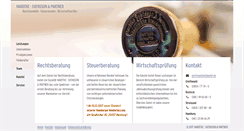 Desktop Screenshot of lawnet.de