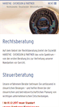 Mobile Screenshot of lawnet.de